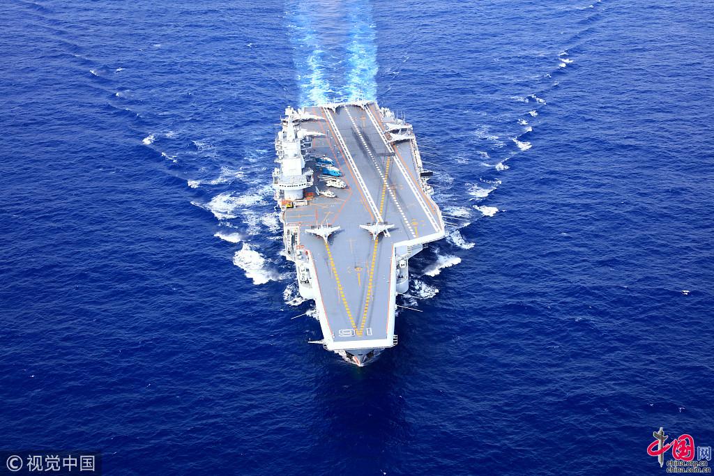 Chine | Mise en service du porte-avions Fujian